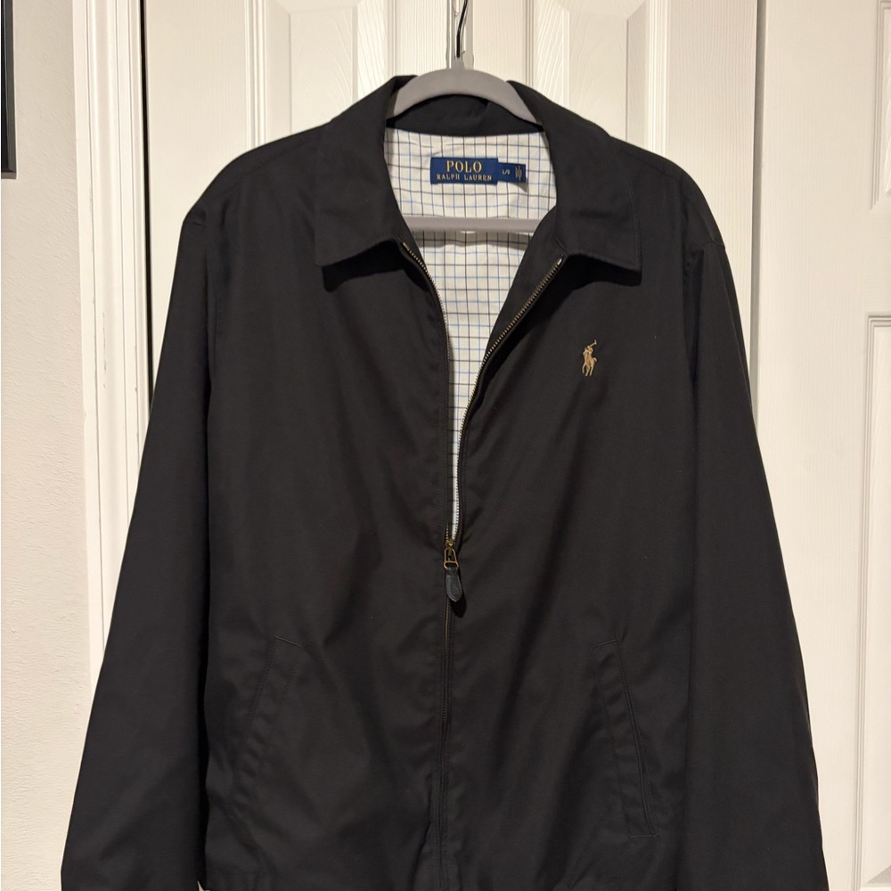 Ralph Lauren Classic Black Men's Jacket
